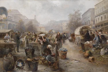 Jour de marché